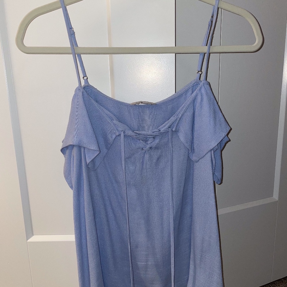 Blue Tank